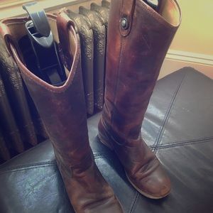 Frye Melissa Button Boot - Tall